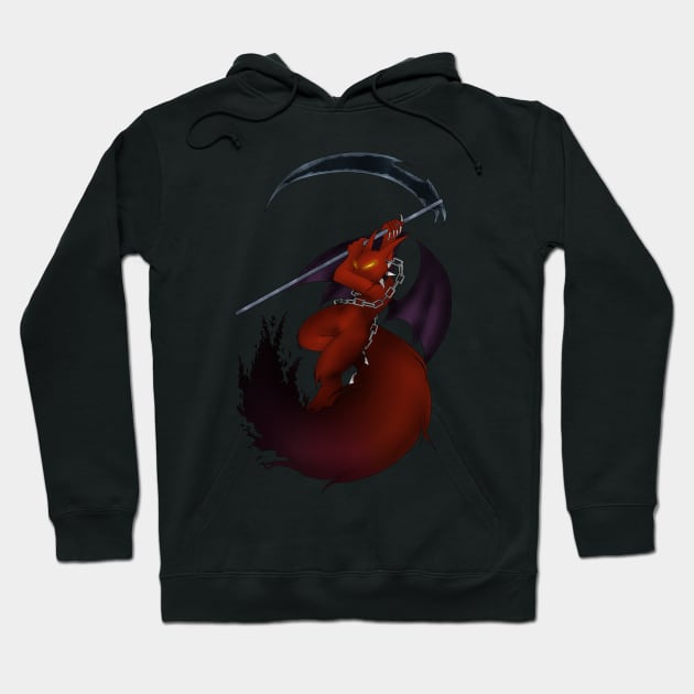 The Demon Lord Hoodie by amarysdesigns